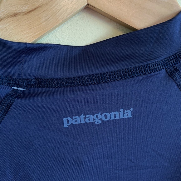 NWT Patagonia Micro Swell Rash Guard Short Sleeve - Picture 4 of 9